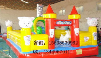 廣場充氣城堡、蹦床等兒童游樂設備價格、廠家及圖片全解析